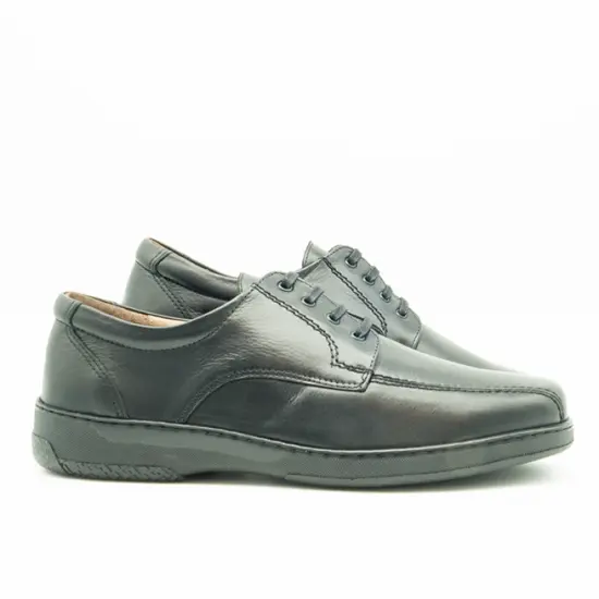Zapato cómodo, plantilla efecto colchón, extraíble, de cordones y ligeros de Orhto Soluciones.